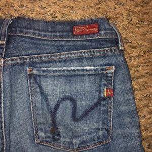 Citizens of Humanity bootcut Jeans Sz 30